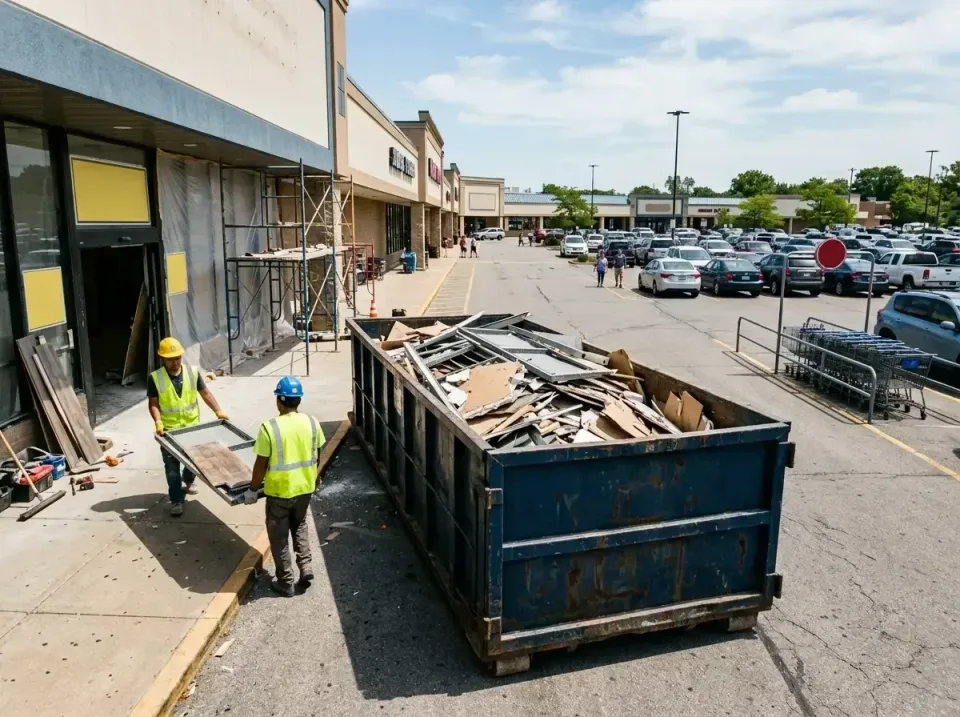 retail-store-renovation-debris-003 — frequently asked questions, Roll-off Dumpster Rentals in Burien, WA